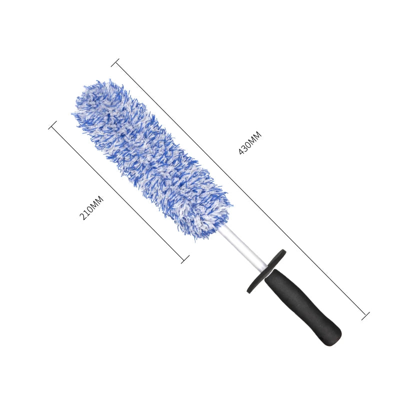 Plush Car Wheel Brush