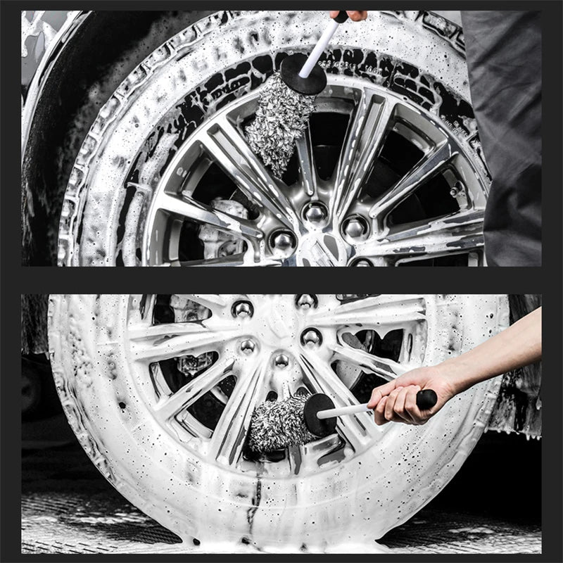 Plush Car Wheel Brush