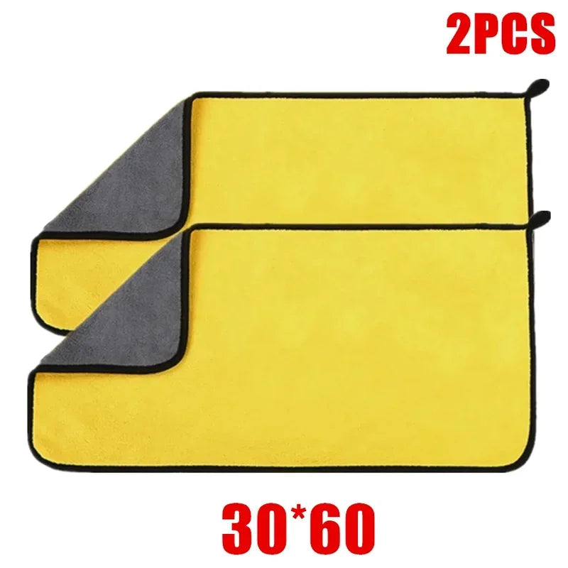 Microfiber Car Detailing Towels