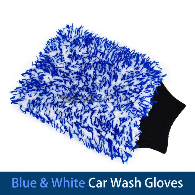 Plush Car Wheel Brush