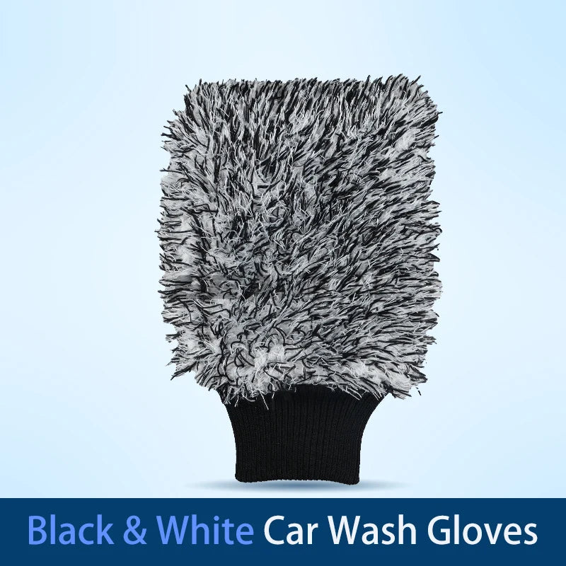 Plush Car Wheel Brush