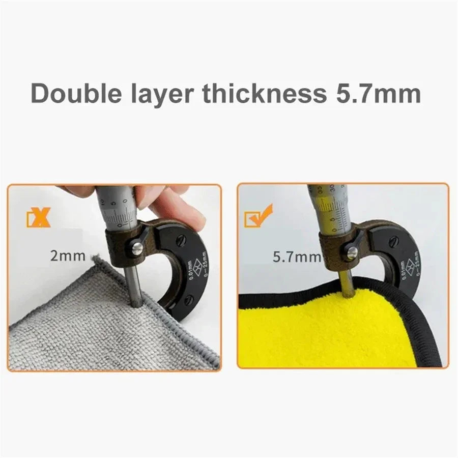 Microfiber Car Detailing Towels