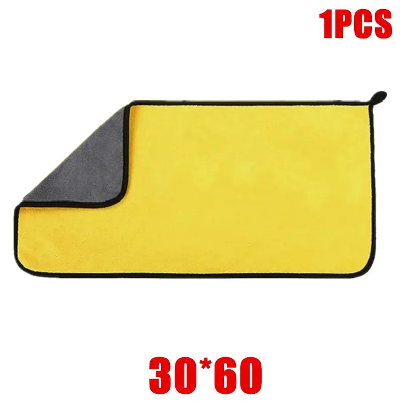 Microfiber Car Detailing Towels