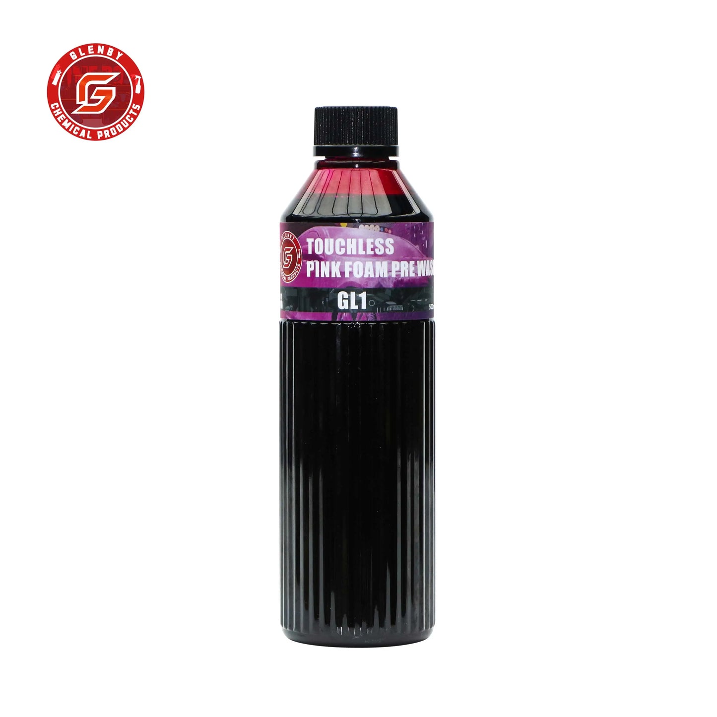Pink Foaming Car Shampoo