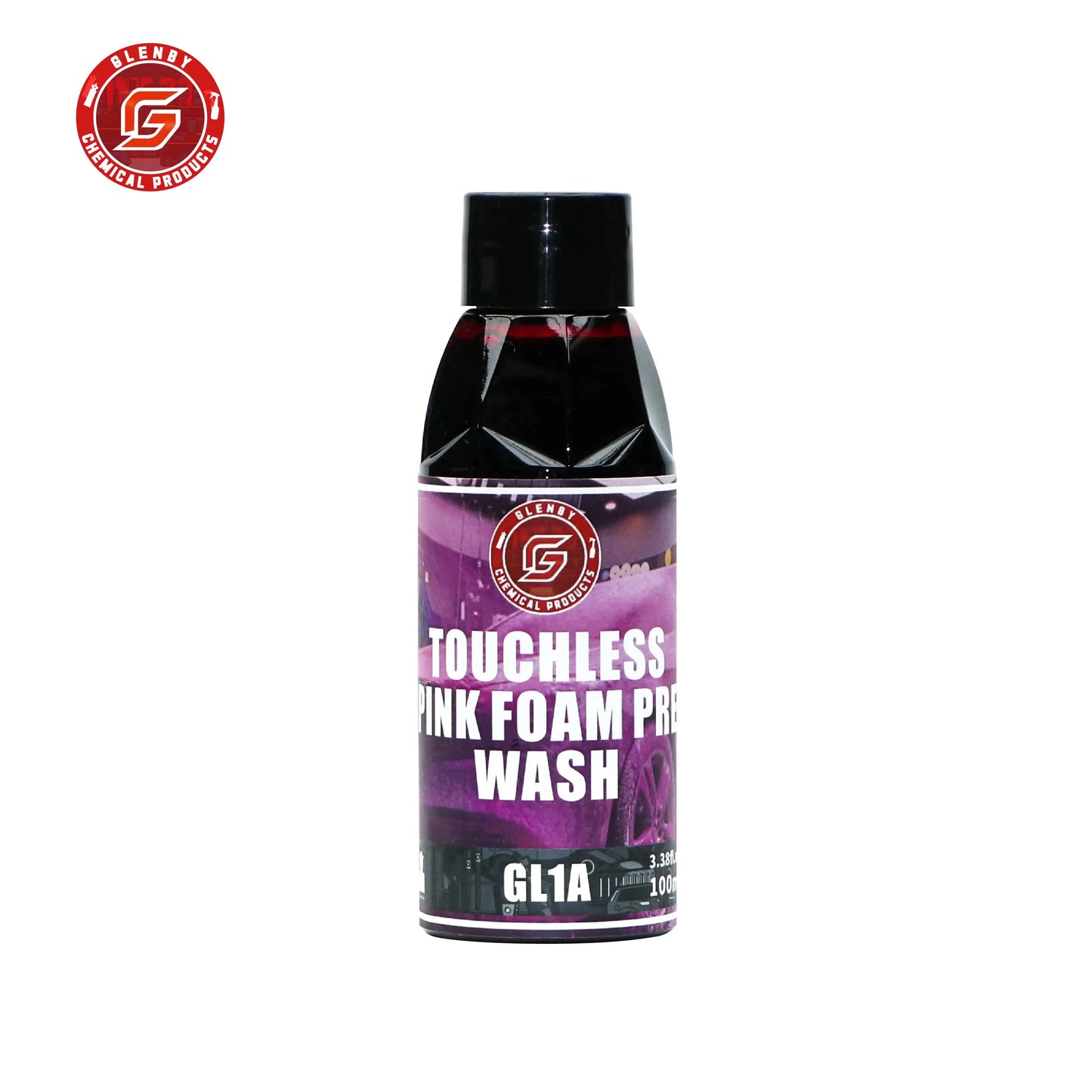 Pink Foaming Car Shampoo
