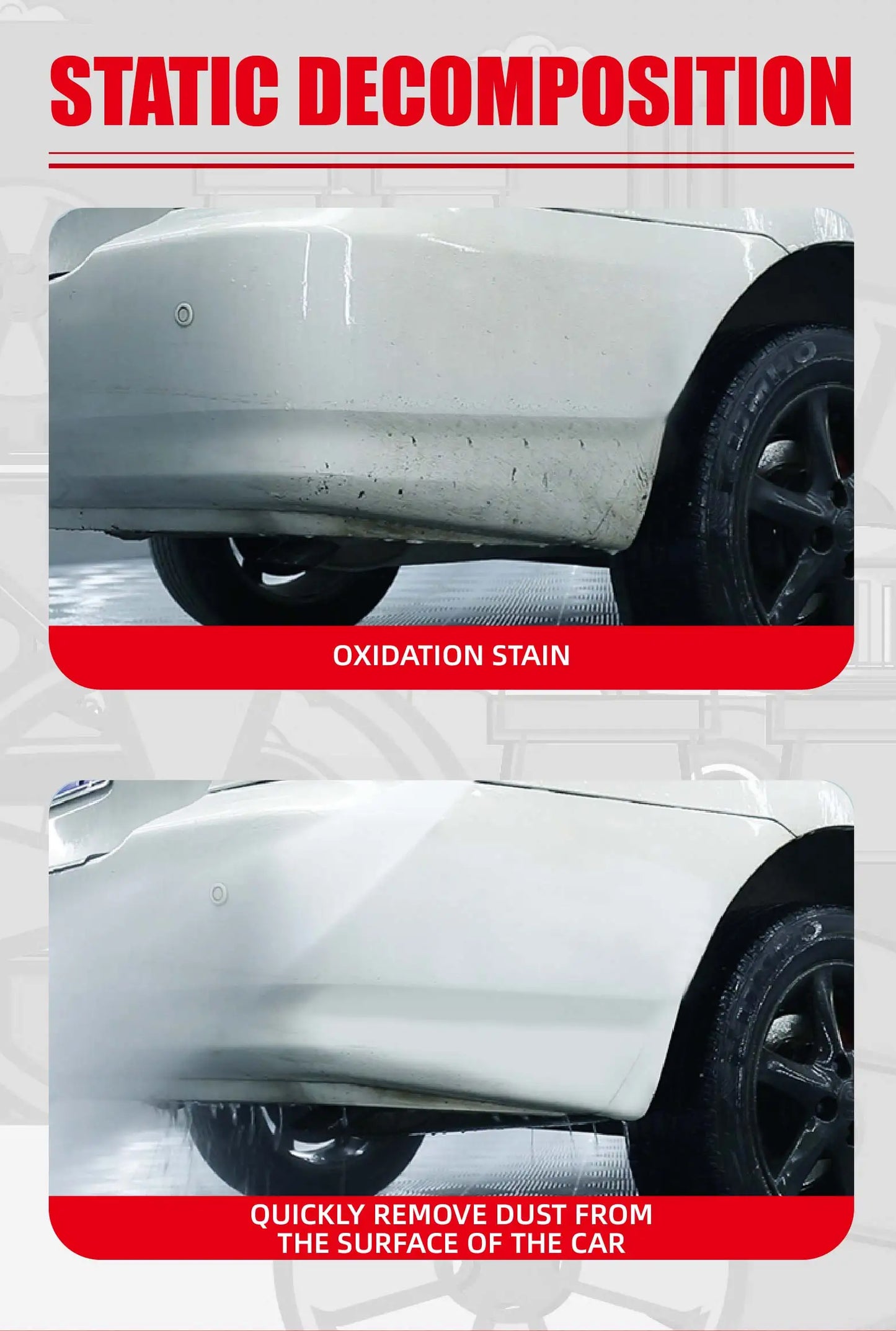 Pink Foaming Car Shampoo