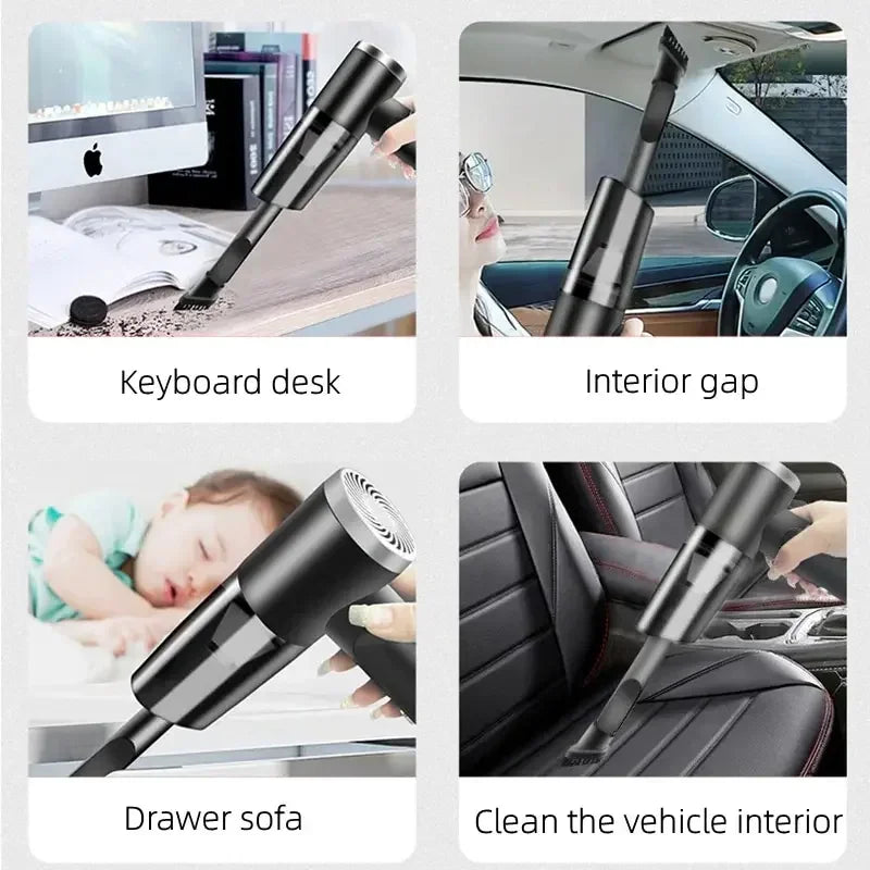 Powerful Cordless Car Vacuum