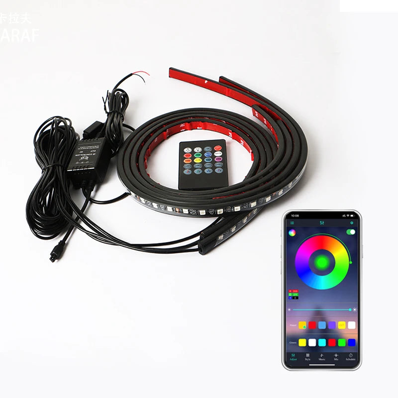 App-Controlled RGB Car Underglow