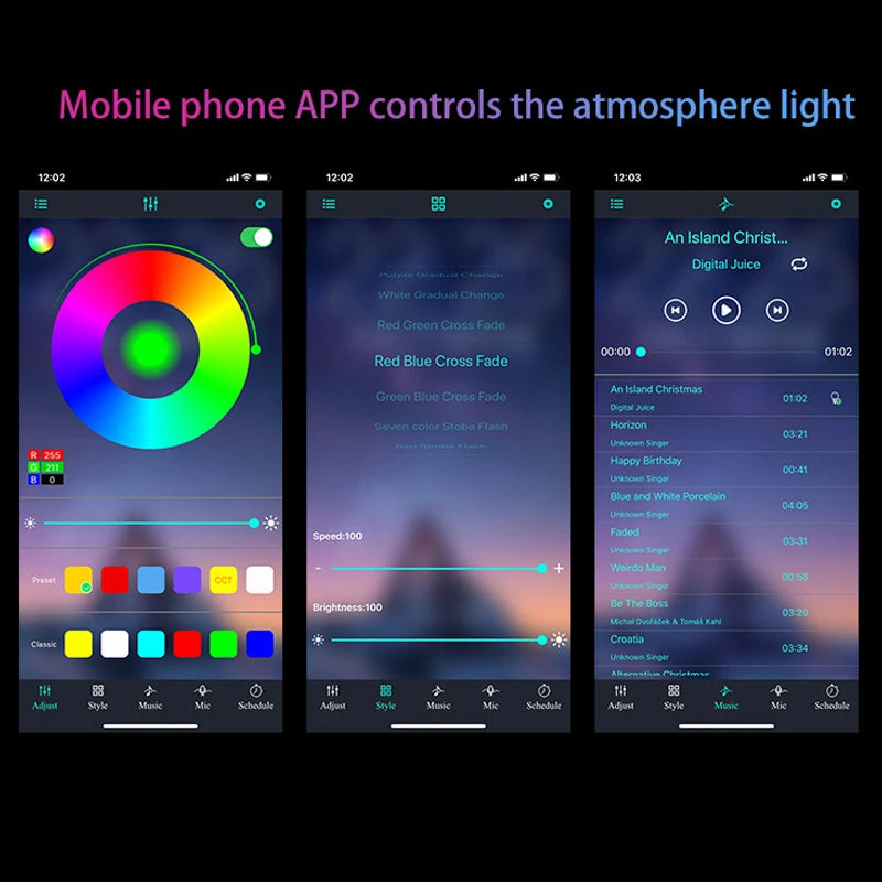 App-Controlled RGB Car Underglow