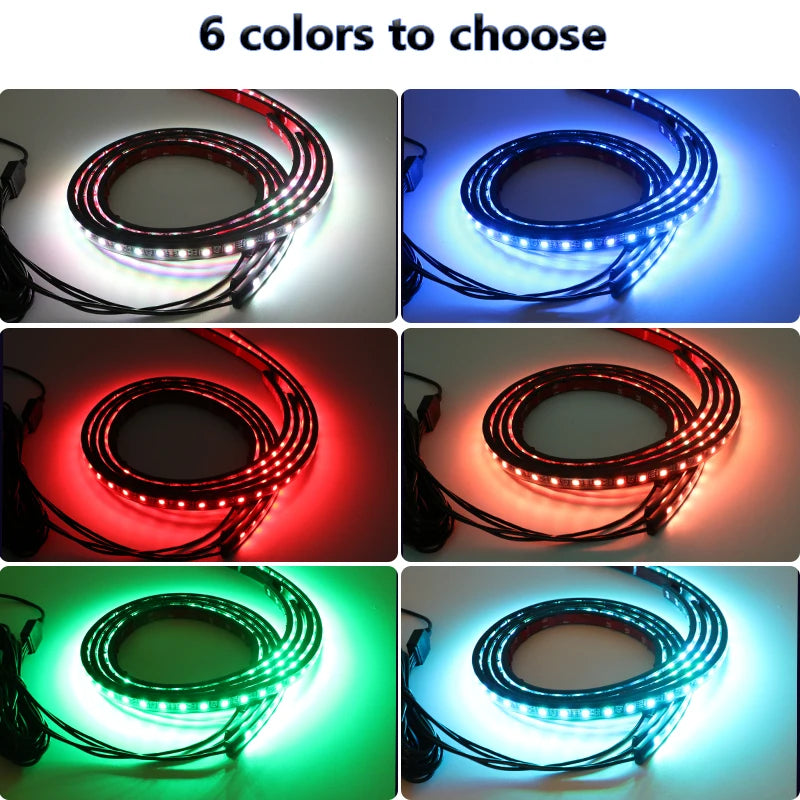 App-Controlled RGB Car Underglow