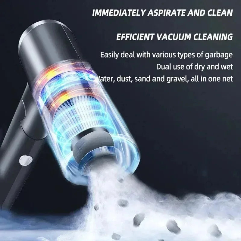 Powerful Cordless Car Vacuum