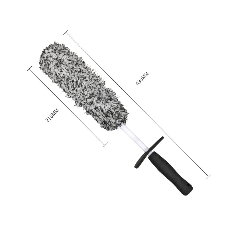 Plush Car Wheel Brush