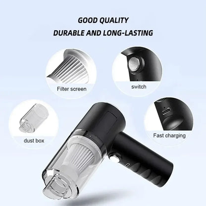 Powerful Cordless Car Vacuum