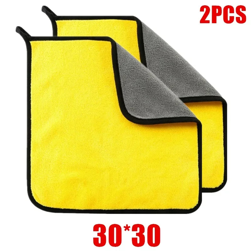 Microfiber Car Detailing Towels
