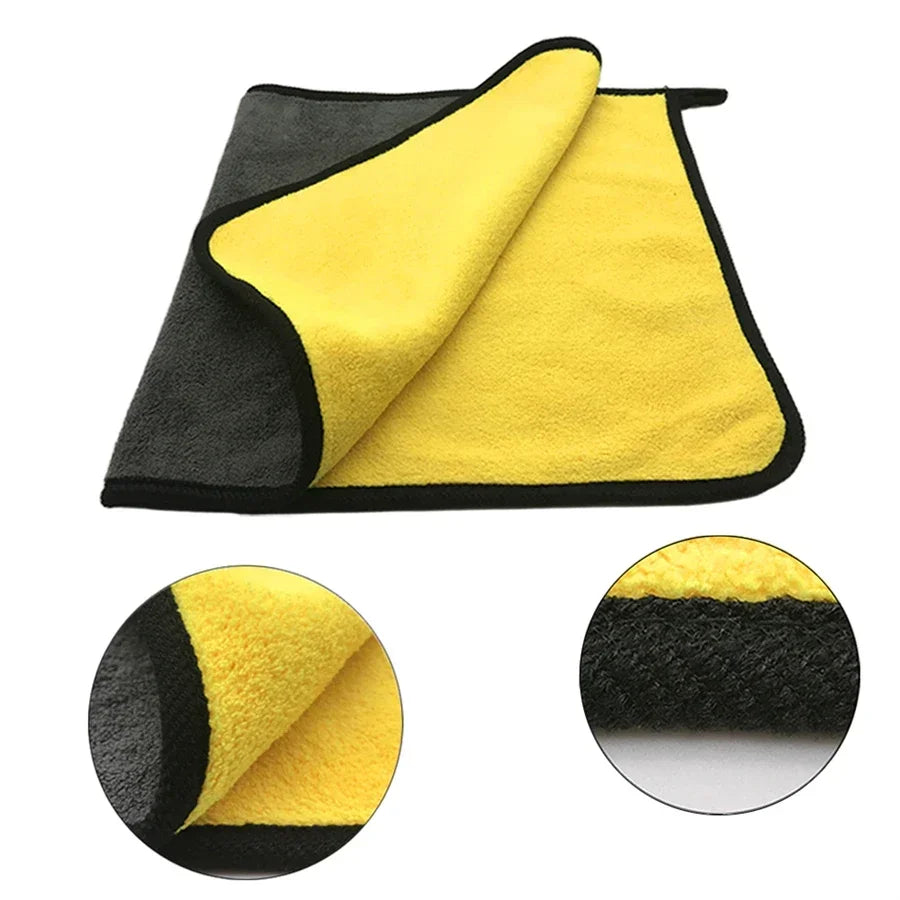 Microfiber Car Detailing Towels
