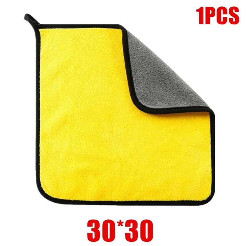 Microfiber Car Detailing Towels