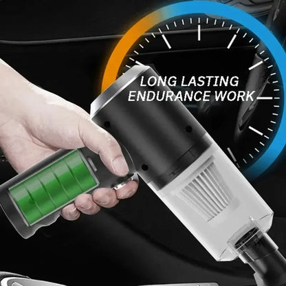 Powerful Cordless Car Vacuum