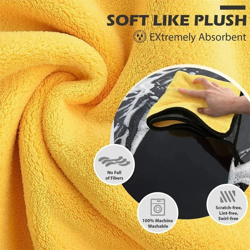 Microfiber Car Detailing Towels