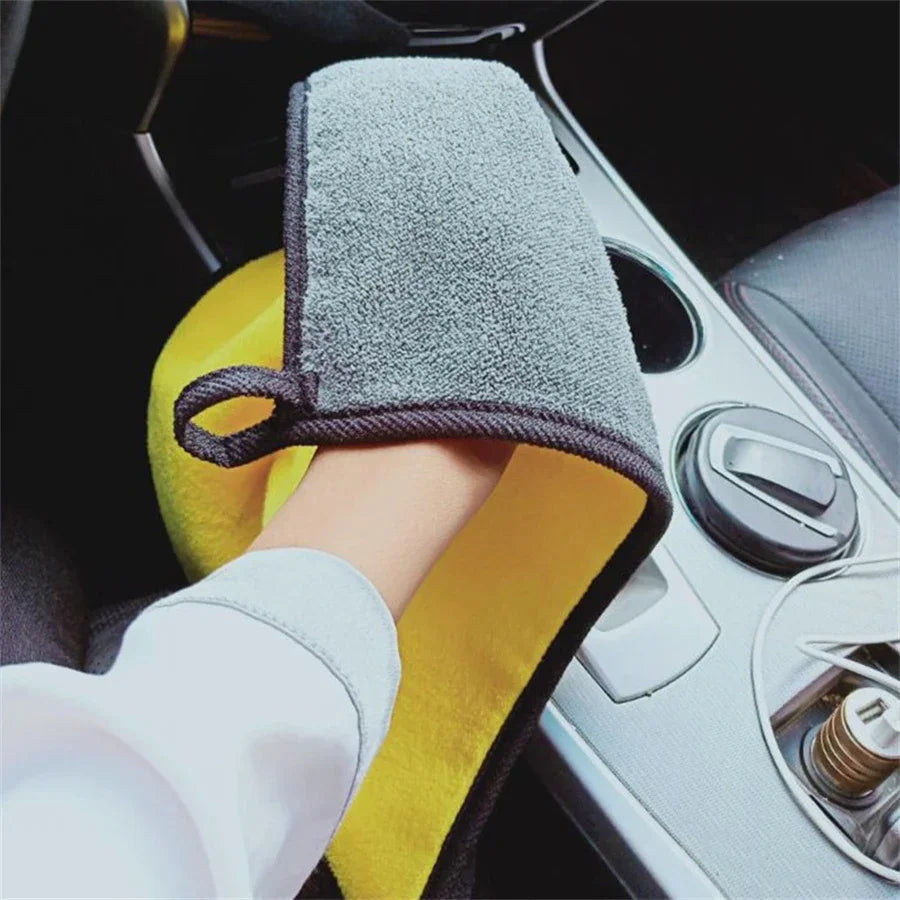 Microfiber Car Detailing Towels