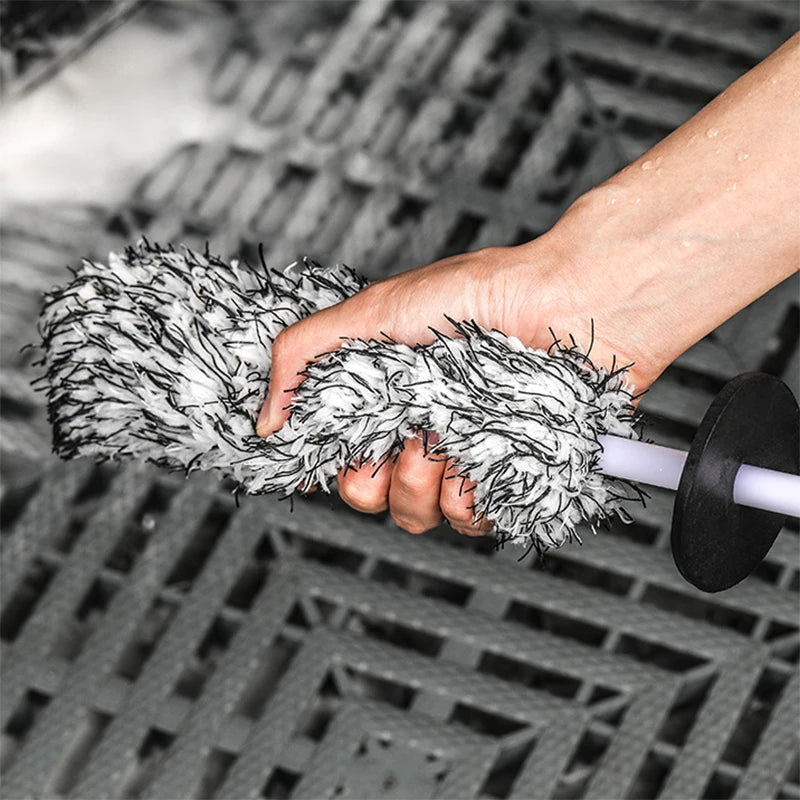 Plush Car Wheel Brush