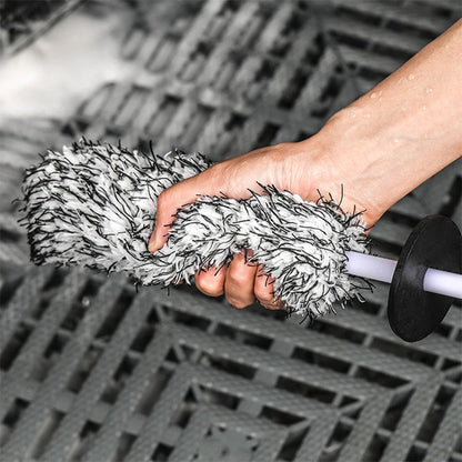 Plush Car Wheel Brush