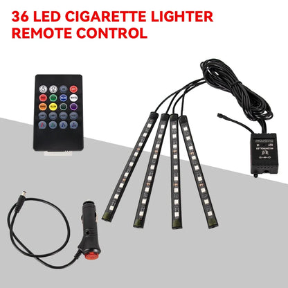 App-Controlled RGB Interior Lights