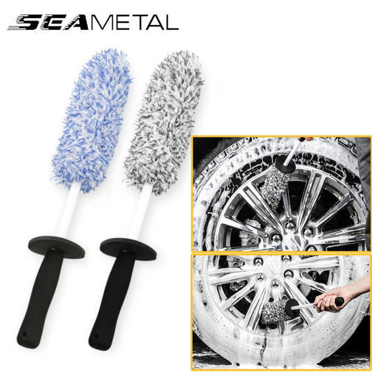Plush Car Wheel Brush