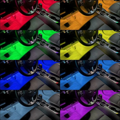 App-Controlled RGB Interior Lights