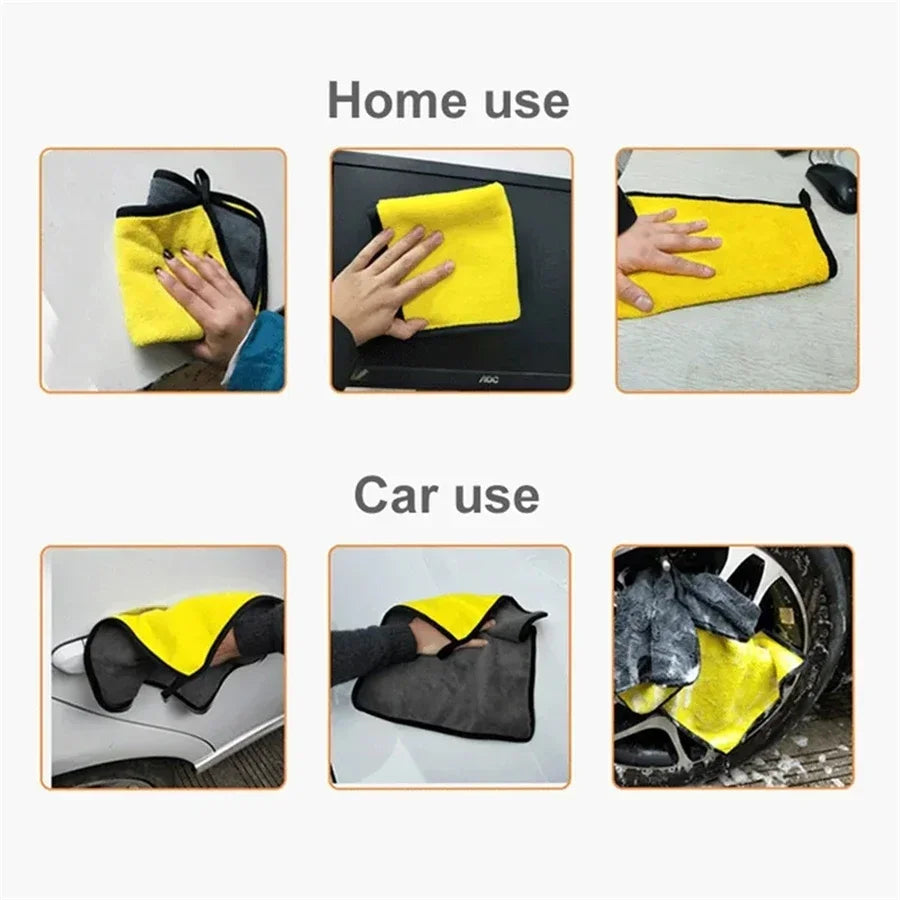 Microfiber Car Detailing Towels