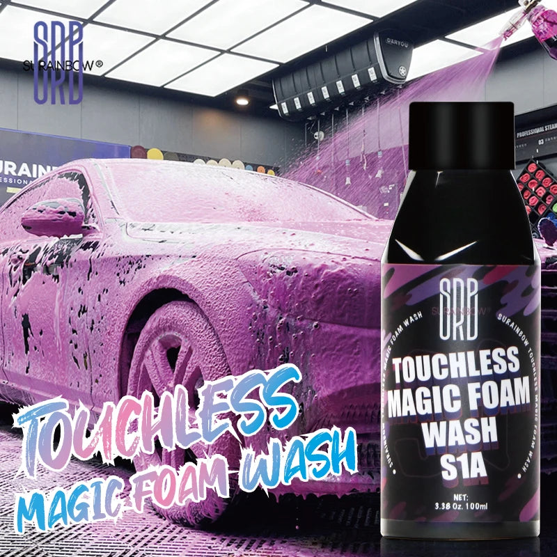 Foaming Car Wash & Wax