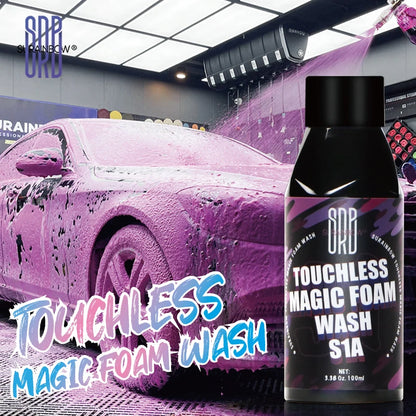 Foaming Car Wash & Wax
