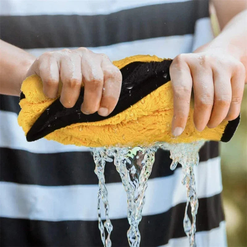Microfiber Car Detailing Towels