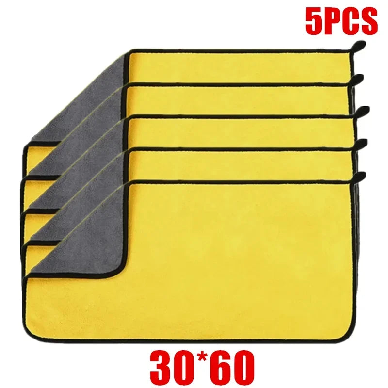 Microfiber Car Detailing Towels