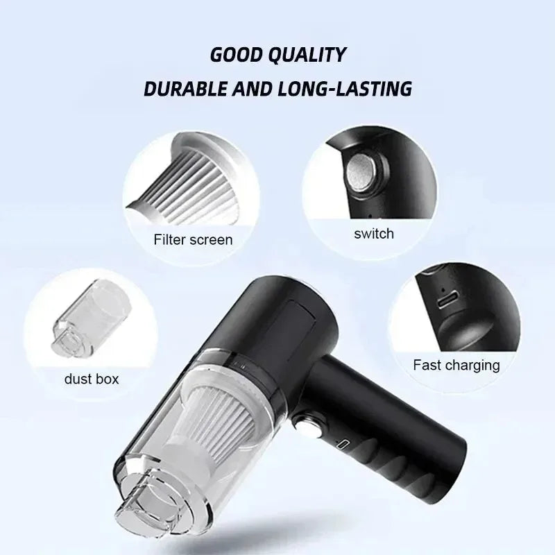 Powerful Cordless Car Vacuum