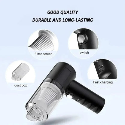 Powerful Cordless Car Vacuum