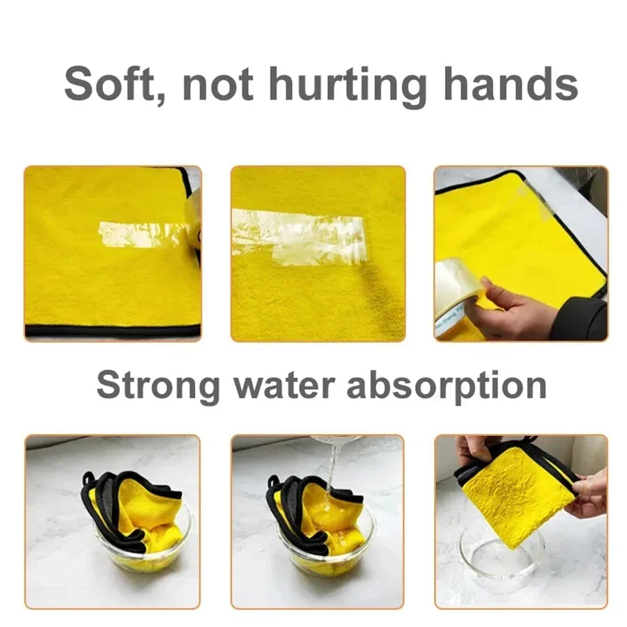 Microfiber Car Detailing Towels