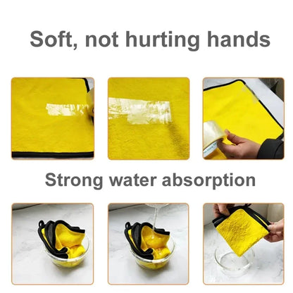 Microfiber Car Detailing Towels
