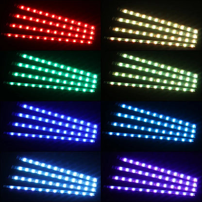 App-Controlled RGB Interior Lights