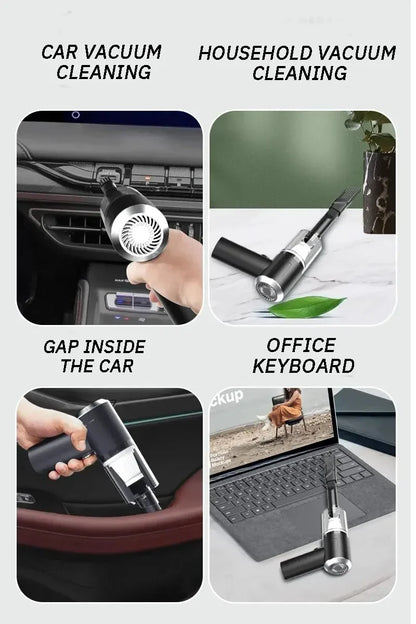 Powerful Cordless Car Vacuum