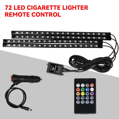 App-Controlled RGB Interior Lights