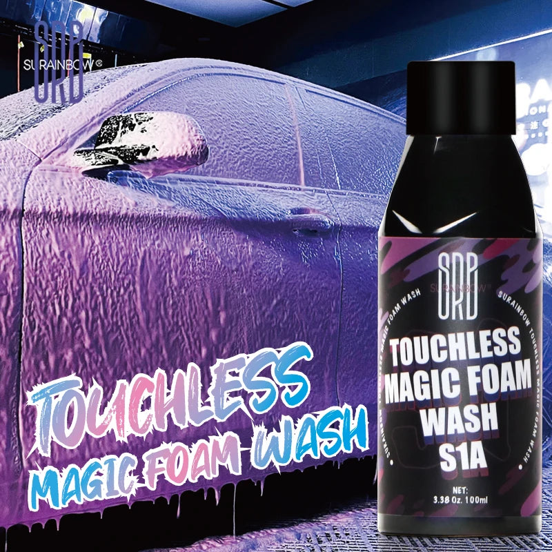Foaming Car Wash & Wax
